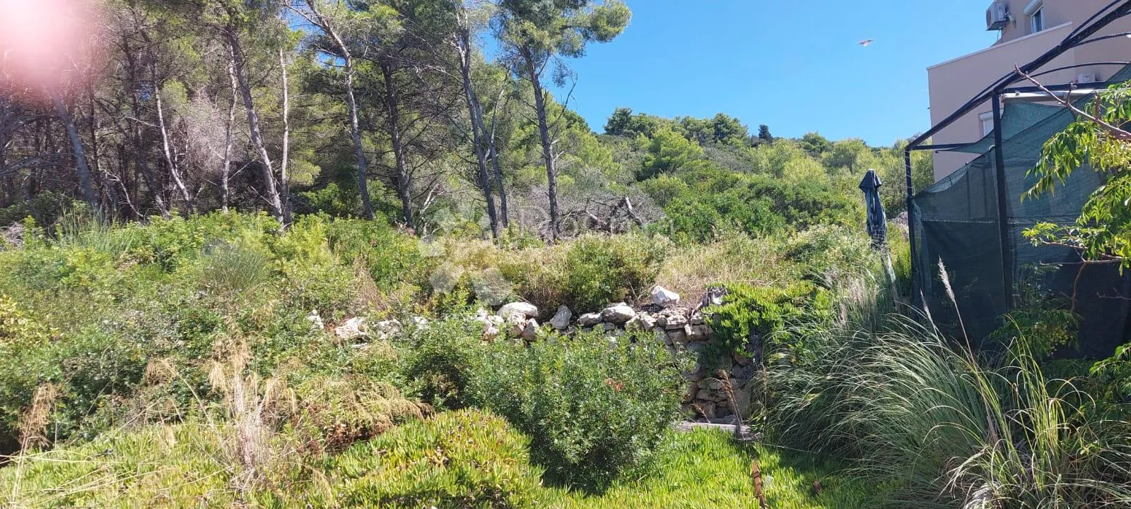 dugi otok građevinsko zemljište 1.vi red do mora brbinj - slika 3