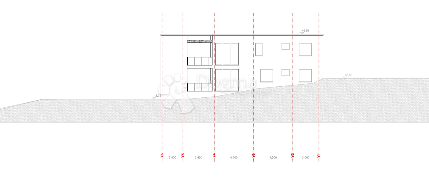 građevinsko zemljište s projektom i prekrasnim pogledom – 100 m od prokljanskog jezera - slika 10