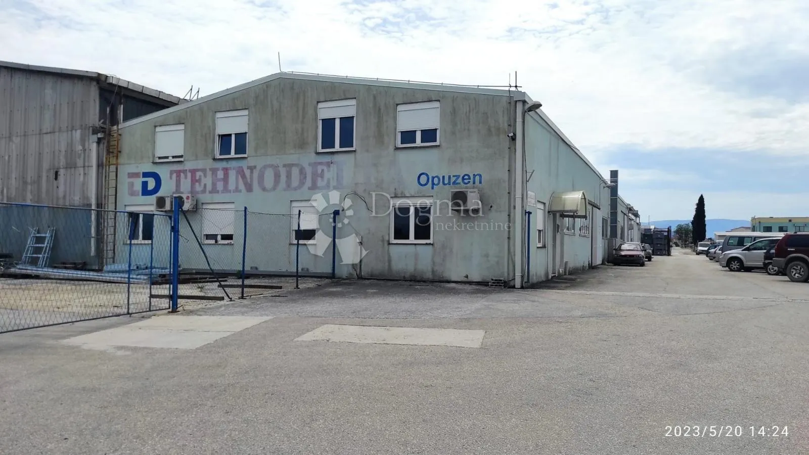proizvodno–skladišni kompleks u opuzenu 1750 m2 - slika 2