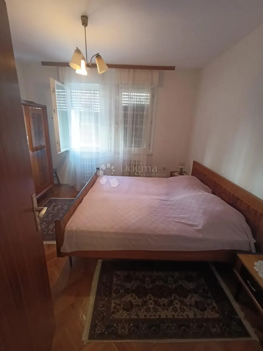 zadar - bili brig - 1. kat - stan s dvije spavaće sobe i pogledom na more - slika 9