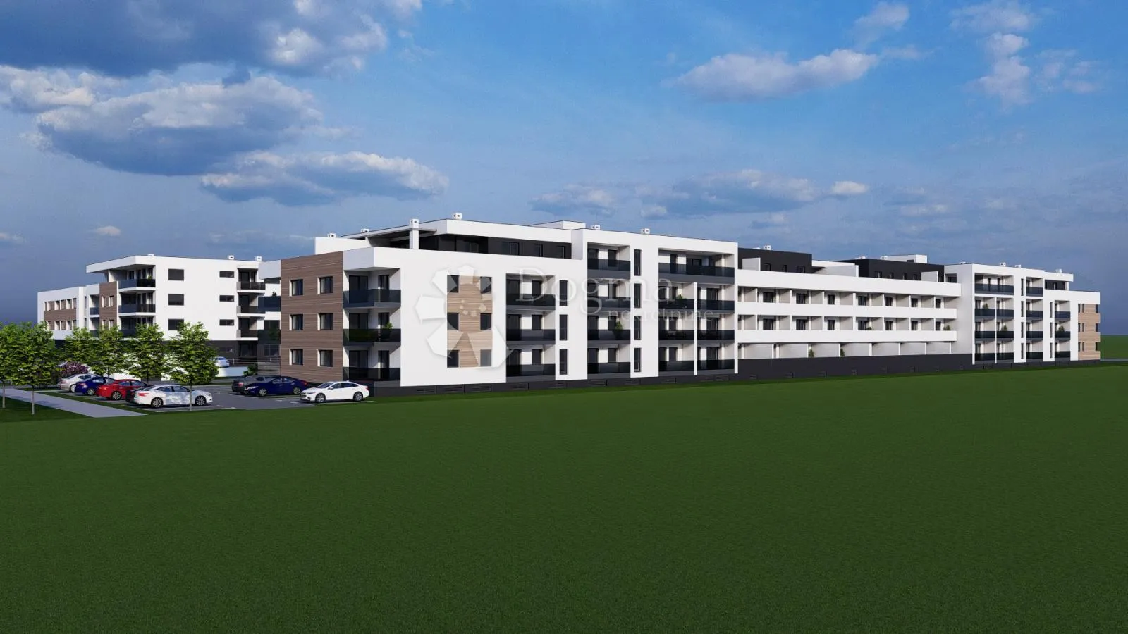 moderan četverosoban stan u novogradnji, 2. kat, čakovec | 92,6 m² + 14,9 m² lođa - slika 5