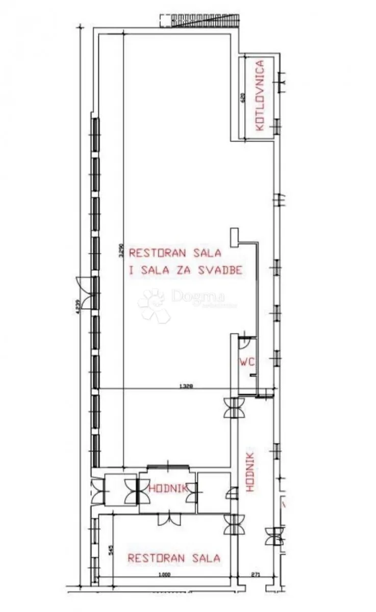 prodaja poslovnog objekta 1.214m² - izvrsna prometna povezanost u svim smjerovima - slika 9