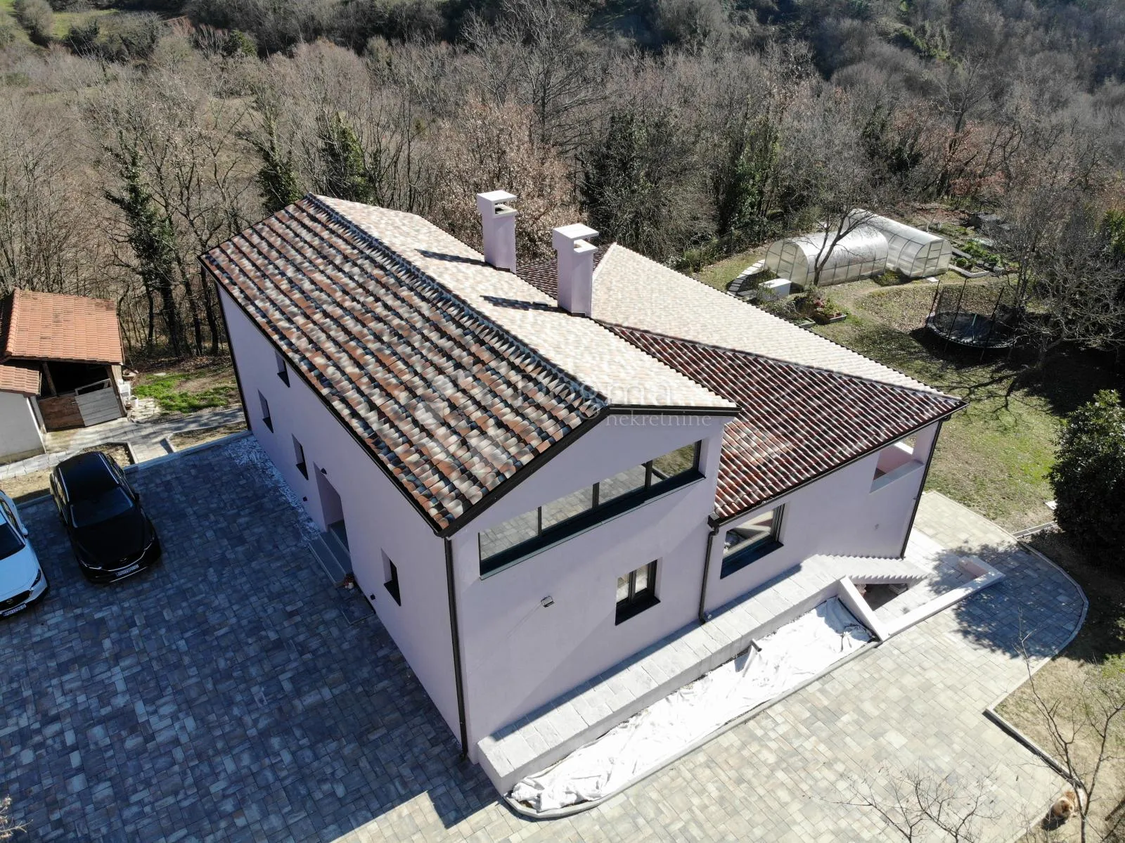 gračišće, inovativna kuća s prostranom okućnicom - slika 35