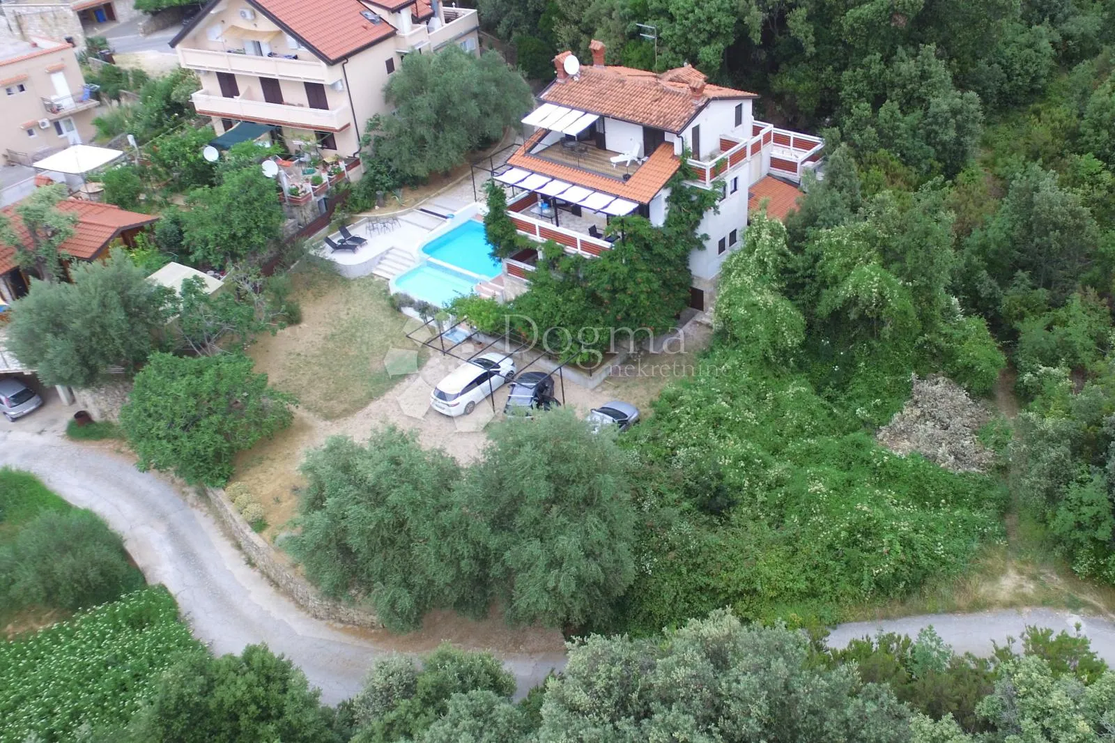 rab, predivna kuća u blizini mora sa bazenom - slika 3