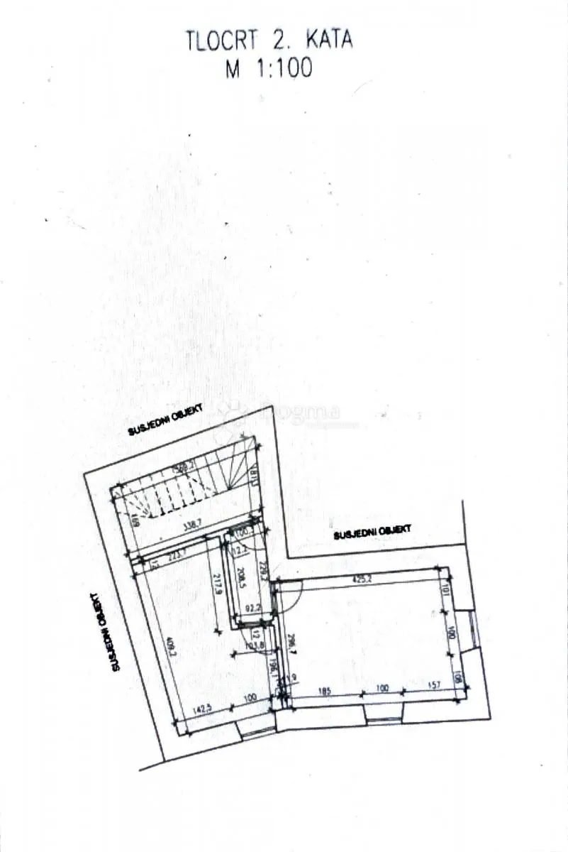 prekrasno obnovljena kamena kuća u srcu šibenika, 151 m² - slika 15