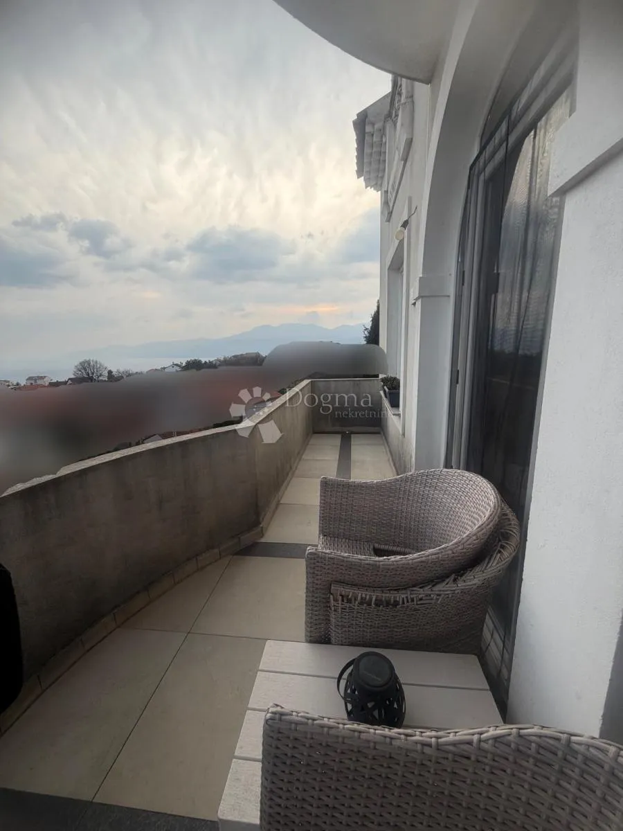 rijeka, gornji zamet - prostran obiteljski stan s terasom i pogledom na more - slika 4