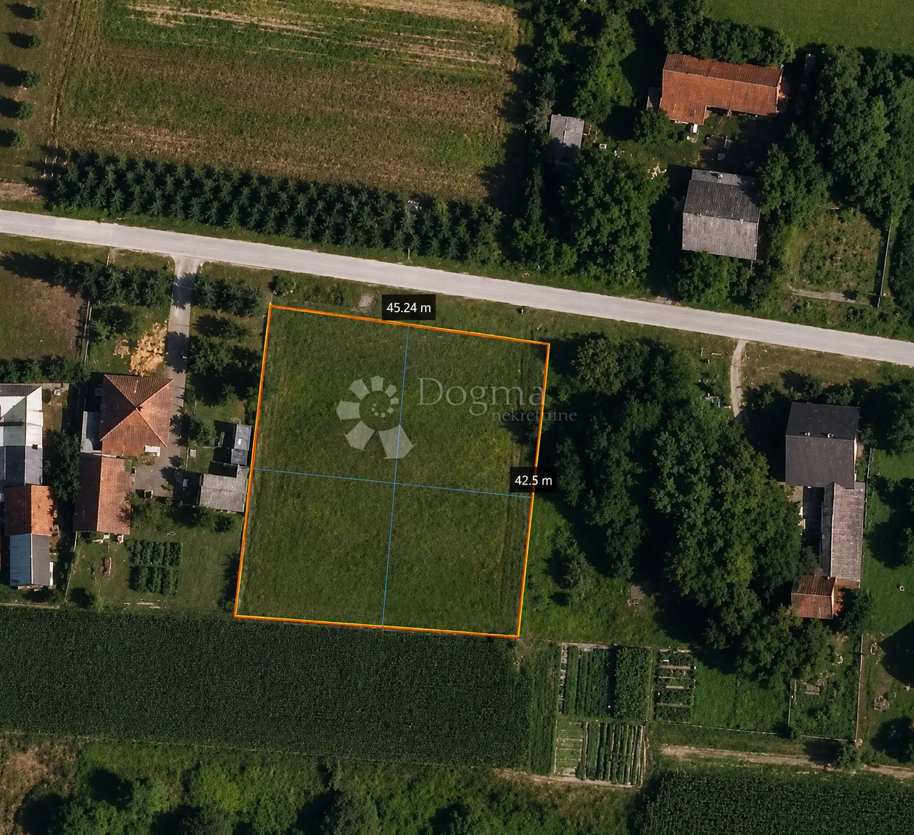 građevinska parcela okešinec 1.922 m² – idealna za obitelj - slika 2