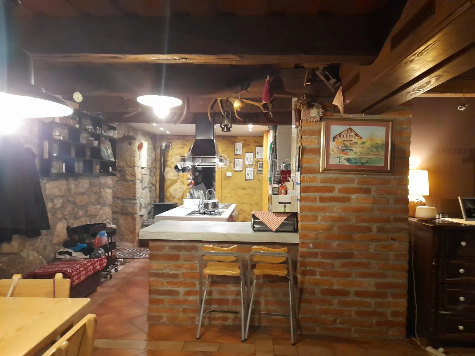 prekrasna kamena kuća u centru punta - slika 32