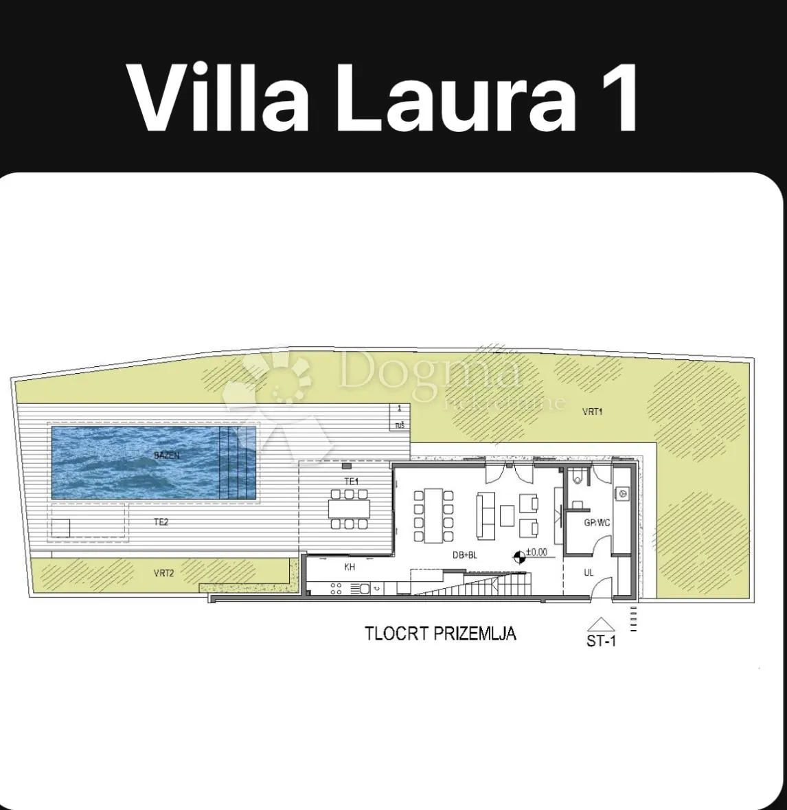 vila uz more s bazenom i pogledom - slika 13