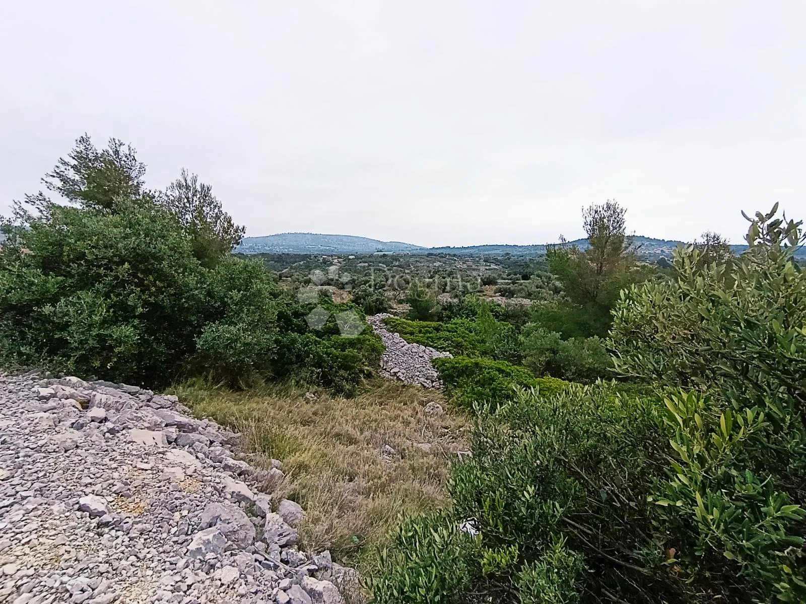 poljoprivredno zemljište uz cestu, milna - slika 4