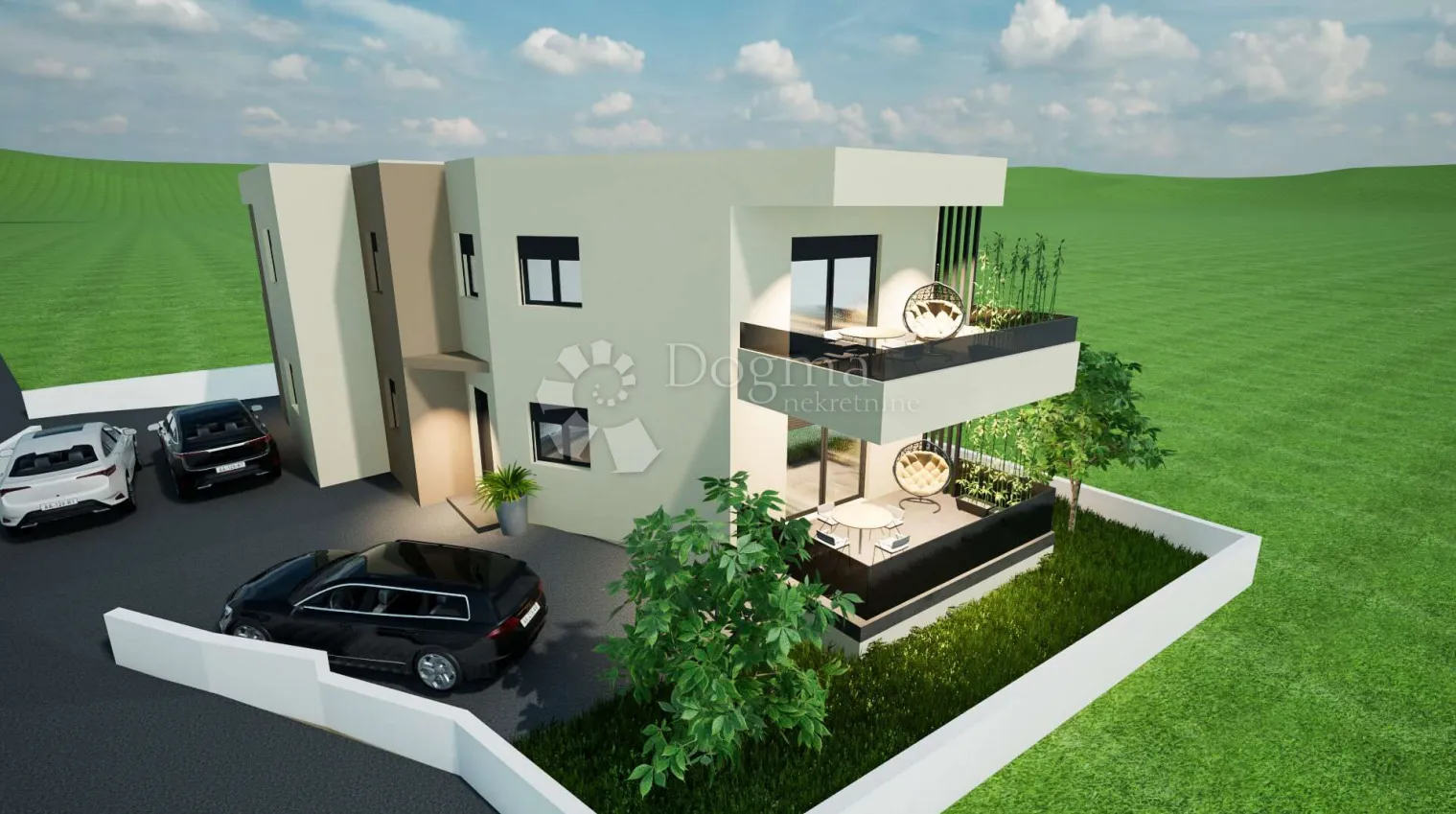 stan u novogradnji, 1. kat, 105,29m2 - slika 1