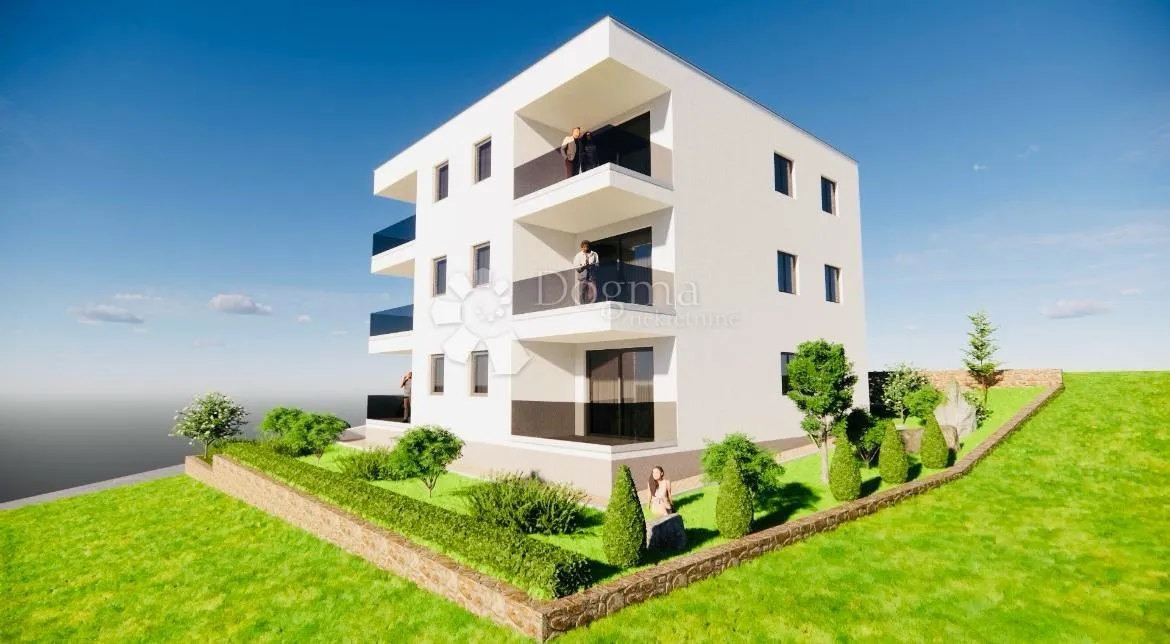 stan 56,10m2 novogradnja, povile, novi vinodolski - slika 9