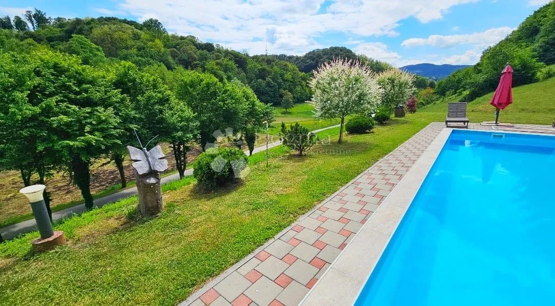 klanjec, kuća sa bazenom u netaknutoj prirodi - slika 9