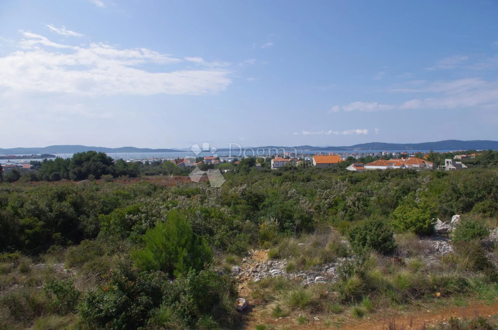 građevinsko zemljište s pogledom na more – sukošan, 11.845 m² - slika 5
