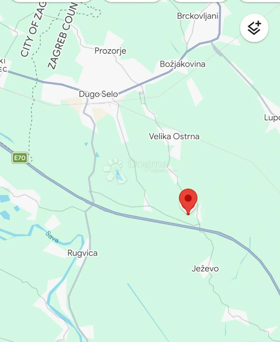 prilika: parcela stambene namjene, ucrtani pristupni put, svi priključci uz parcelu - slika 3