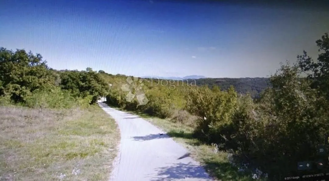 Tinjan - Beram - Građevisnki Teren - Beram, Pazin