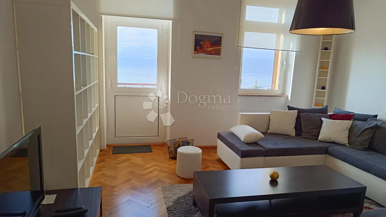 rijeka, trsat stan 2s+db, balkon, najam - slika 2