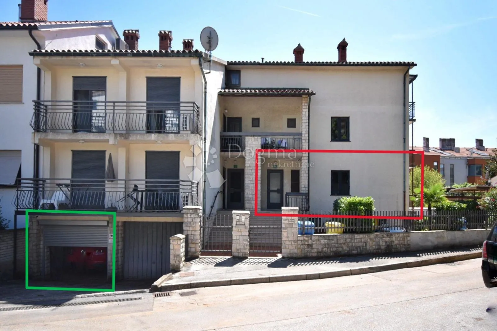 samo u dogmi! stan u urbanoj vili s garažom - 150m od mora - slika 42
