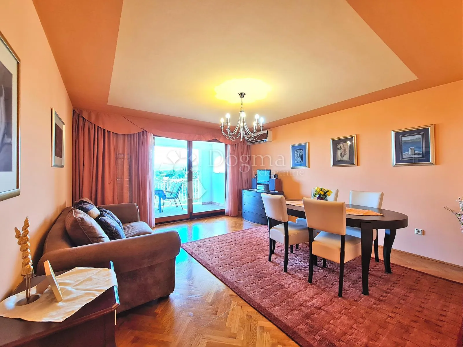 apartman u njivicama sa izvanrednim pogledom na more - slika 4