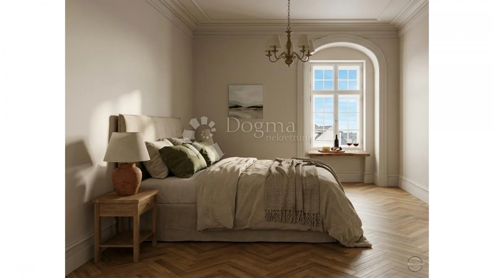 centar rovinja | 72,5 m² | pogled na more i stari grad | garaža + vrt - slika 4