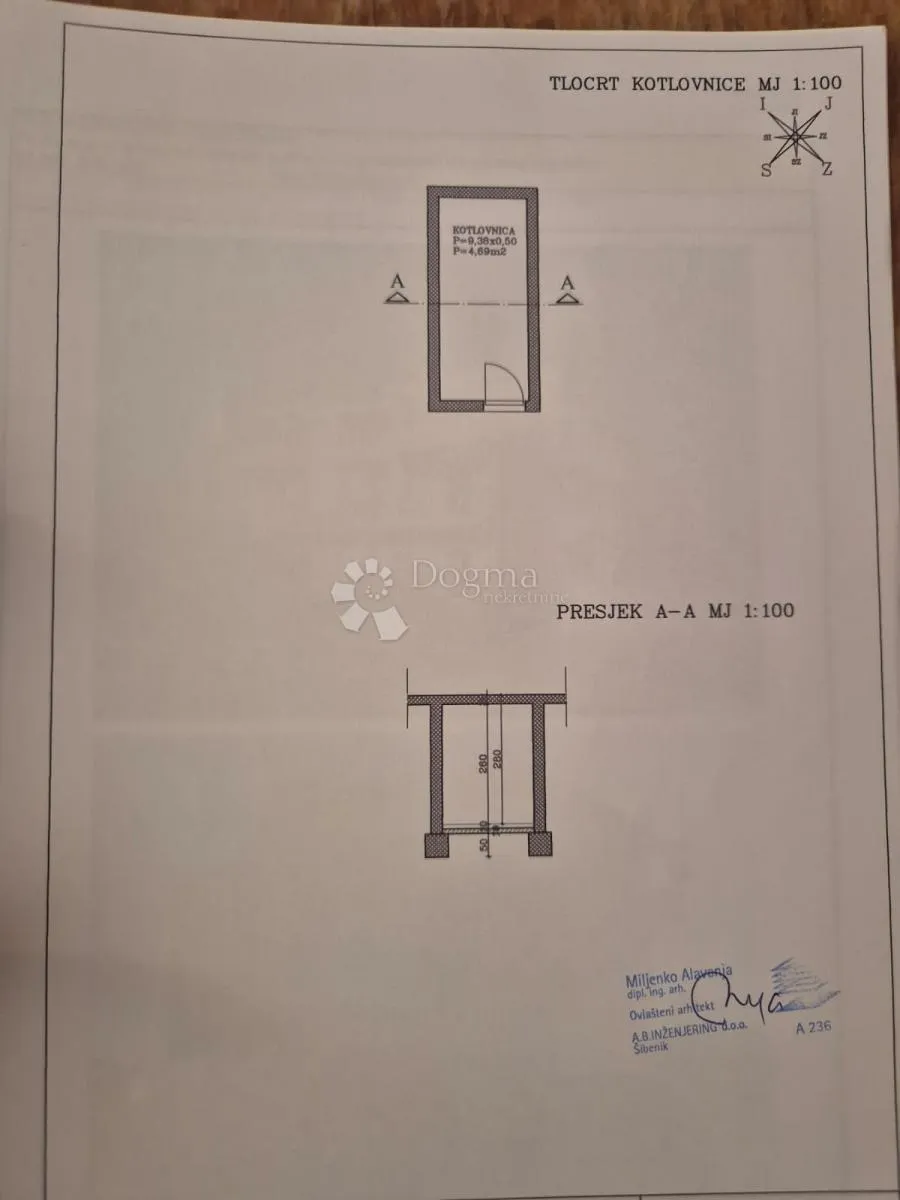 prodaje se – vila s neprocjenjivim pogledom na more, otoke i primošten - slika 45