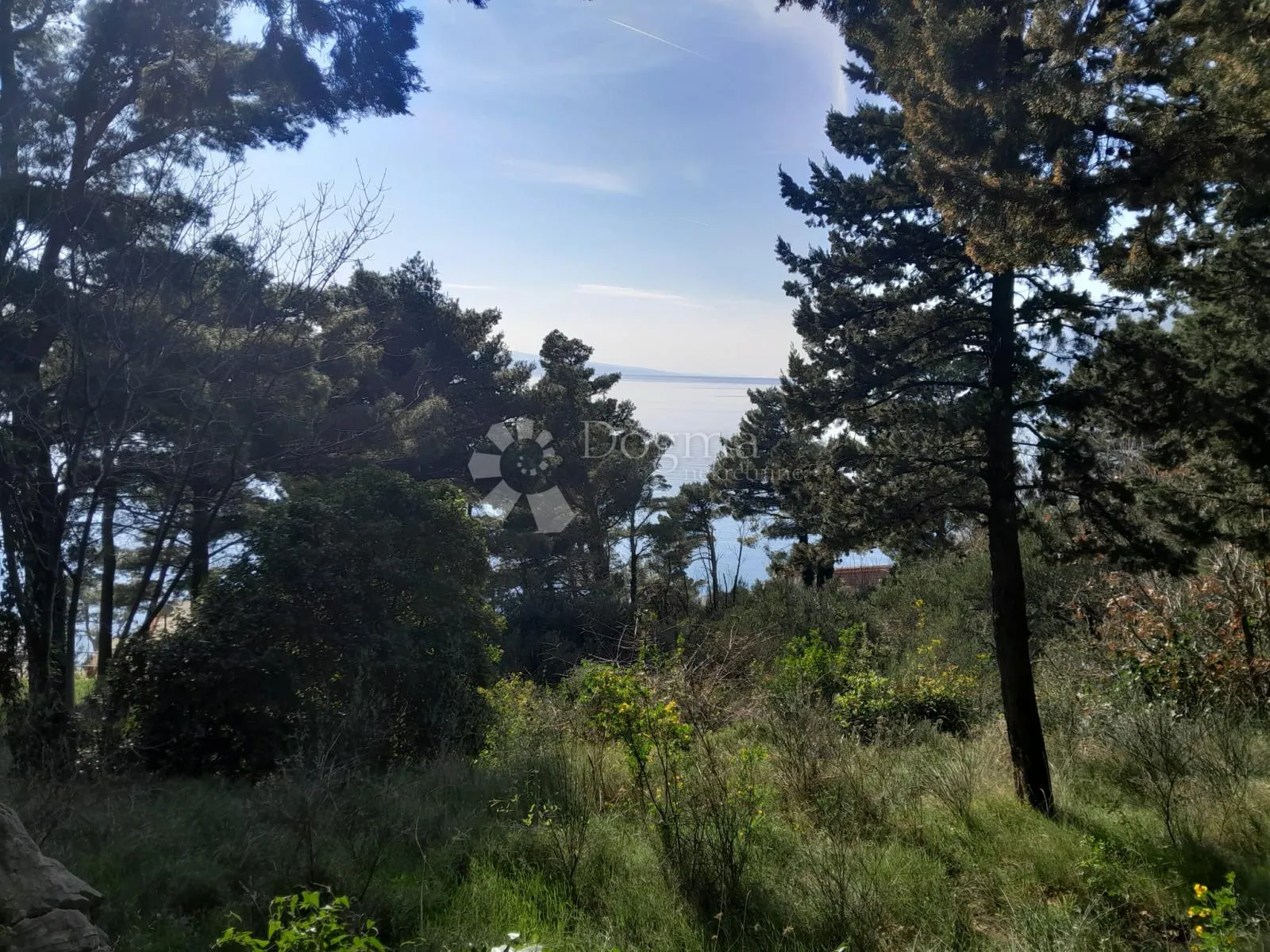 građevinsko zemljište brela 1070m2 - slika 8