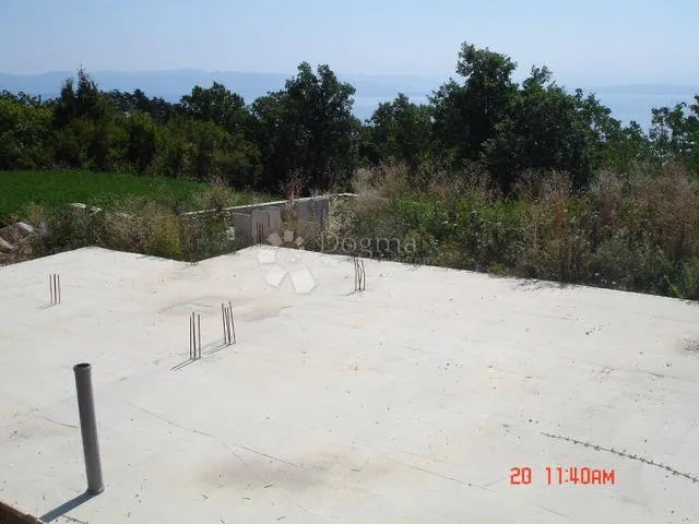 teren sa predivnim pogledom na more na veprincu - slika 7