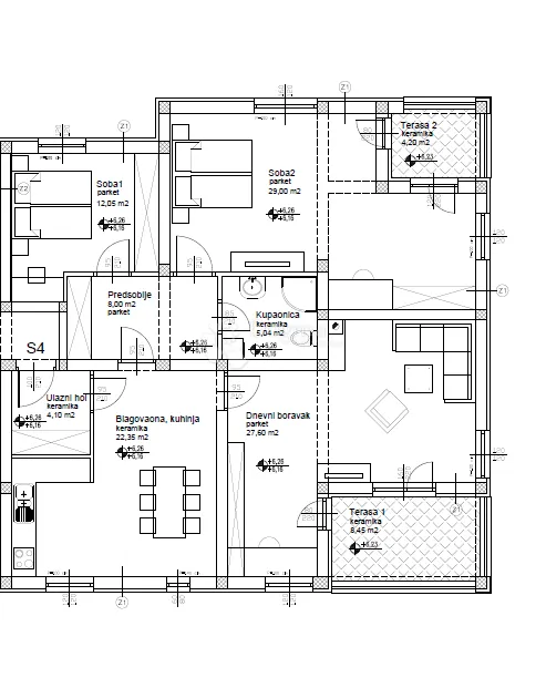 lozovac – prostor za najam – 120m², mogućnost prilagodbe prema namjeni - slika 30