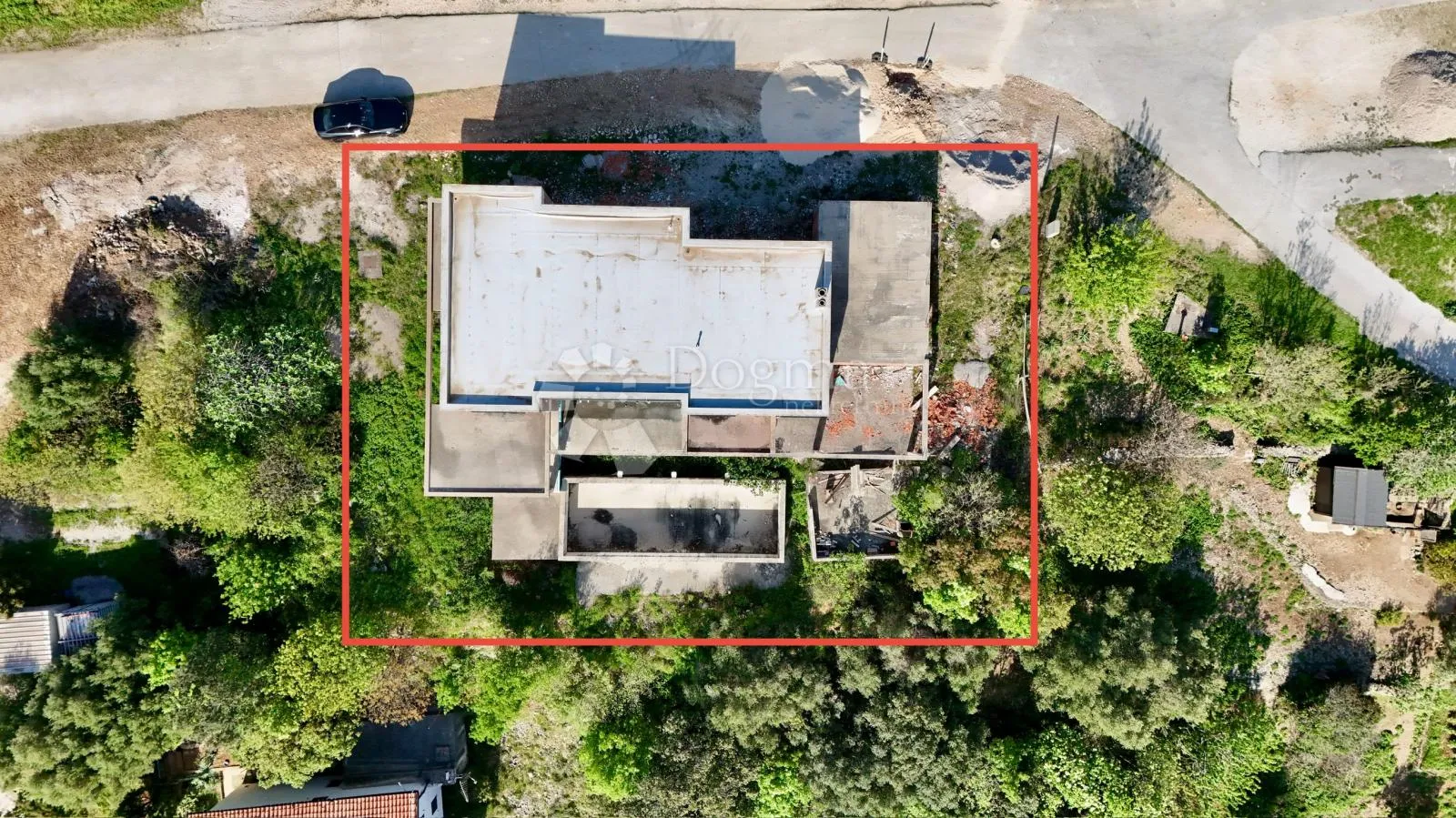roh bau - jedinstvena lokacija 80m od mora! - slika 23
