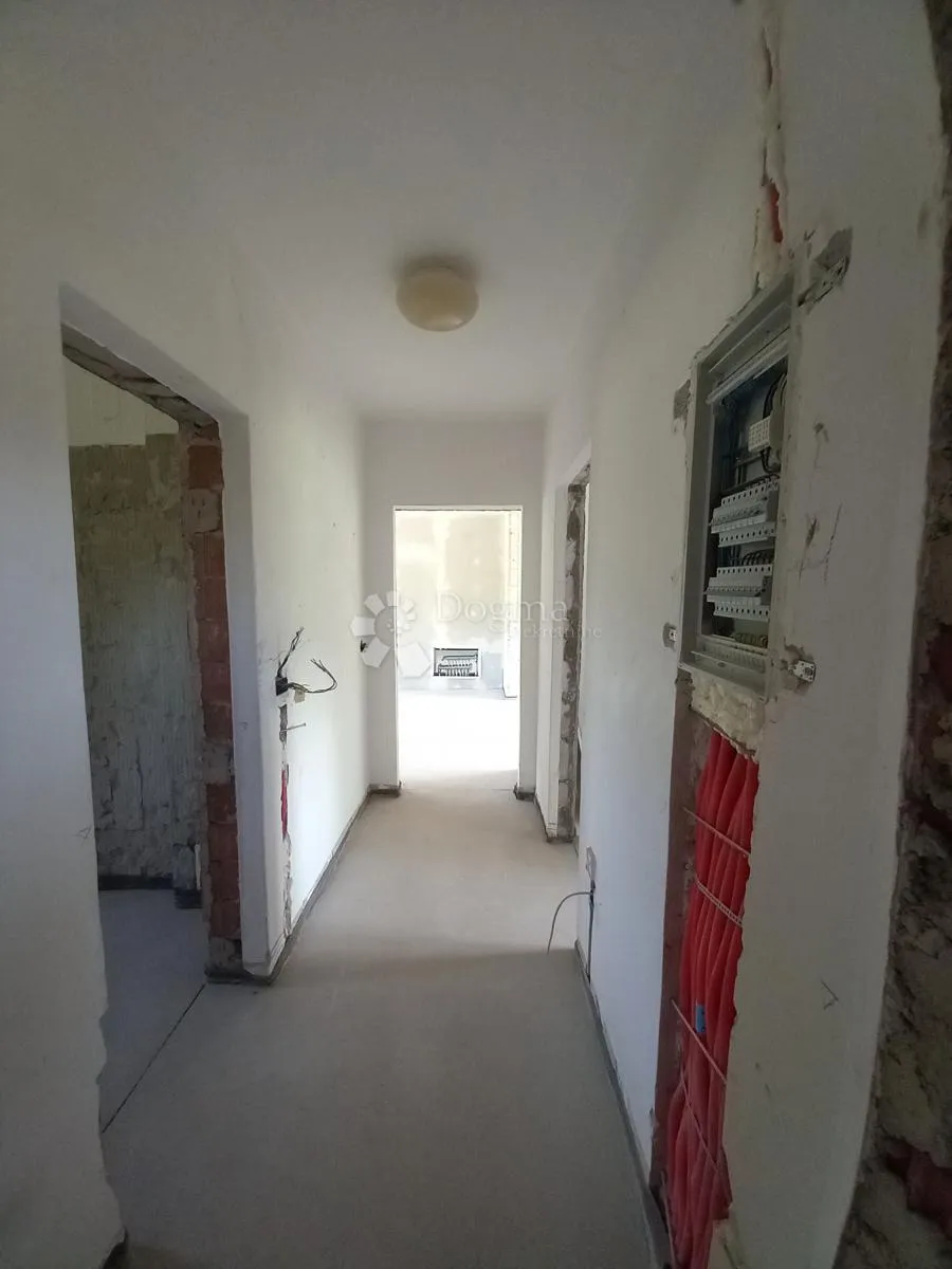 gorski kotar, stari laz, kuća u adaptaciji - slika 3