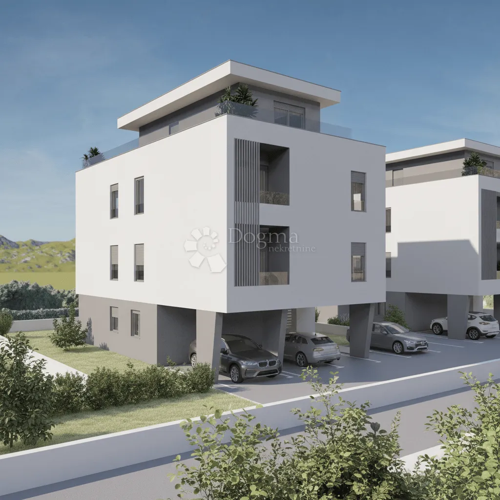 kaštel stari – novogradnja, 2s+db s privatnim vrtom - slika 6