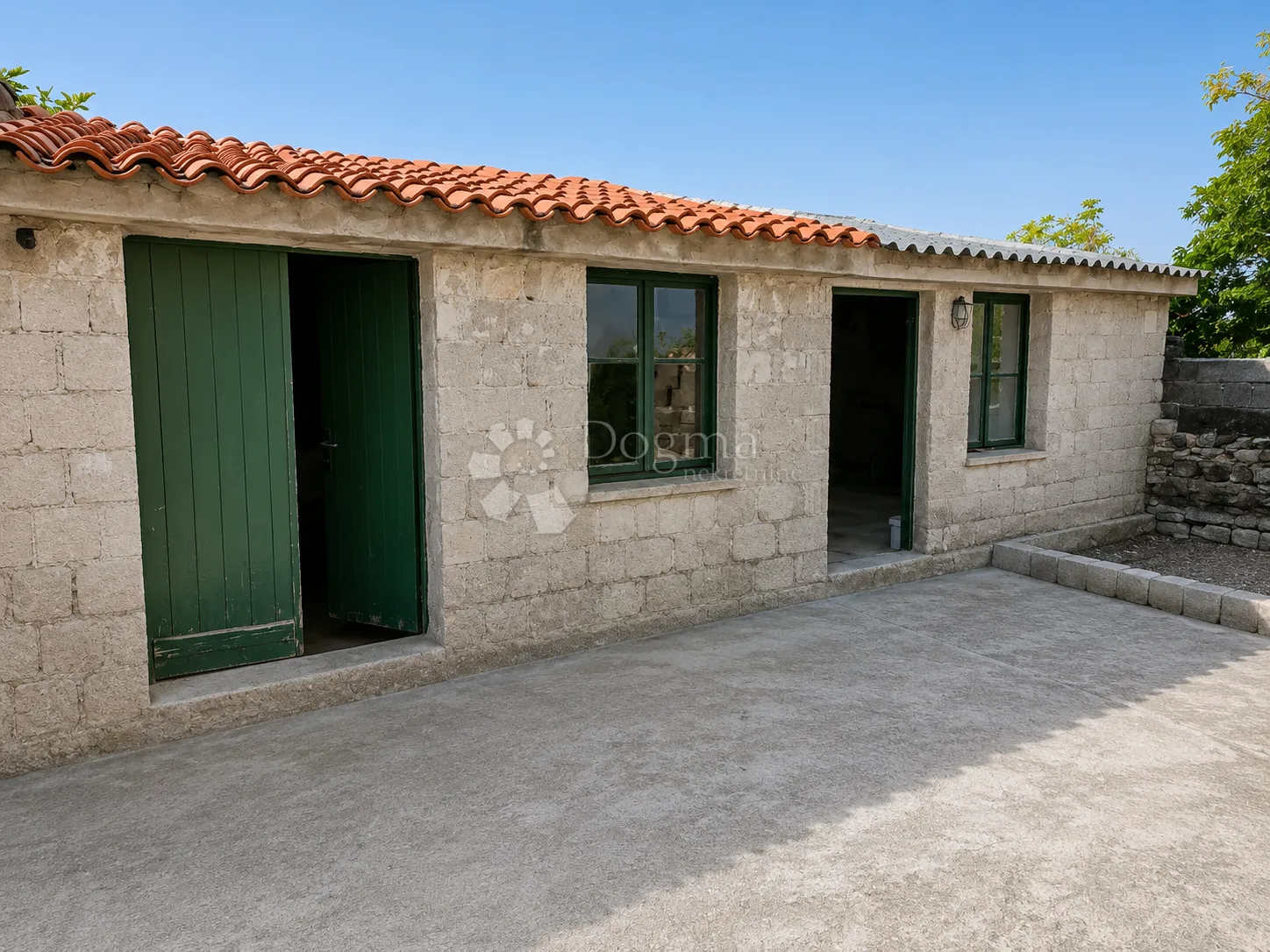 barban, istarska kamena kuća-započeta renovacija - slika 2