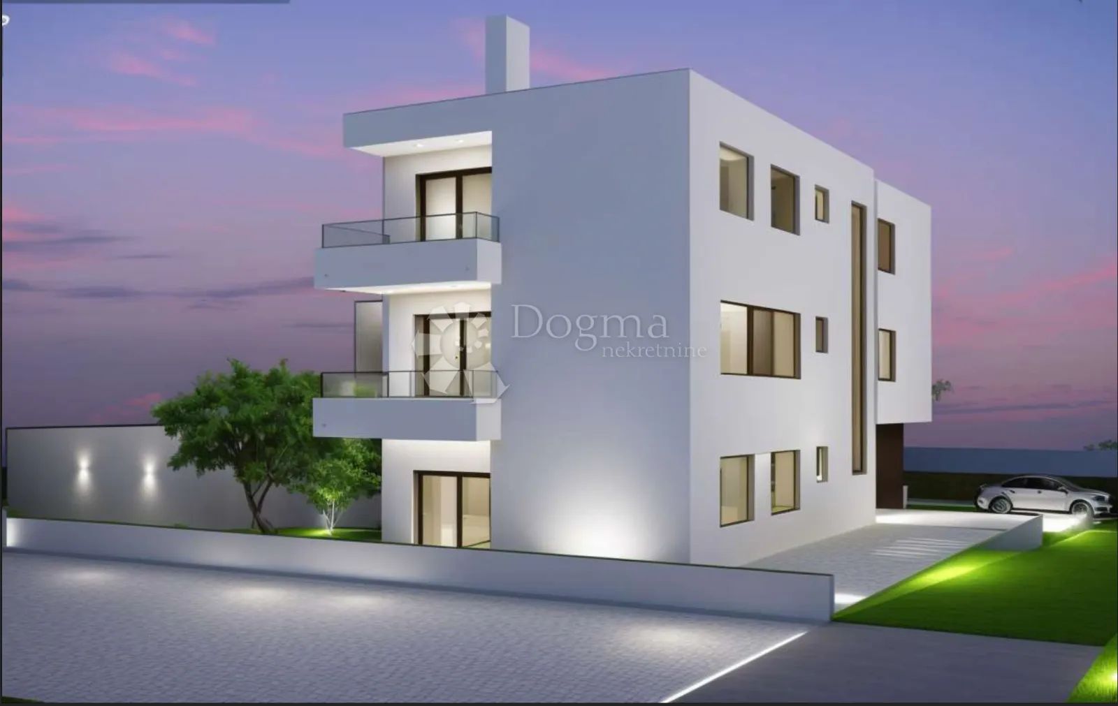 brodarica - dvosoban stan 300 m od mora s4 - slika 3