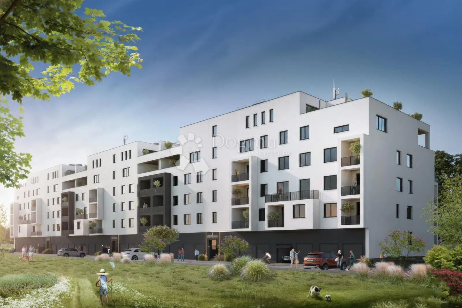 velika gorica, novogradnja, trosoban stan 64.72 m2, 5.kat - slika 1