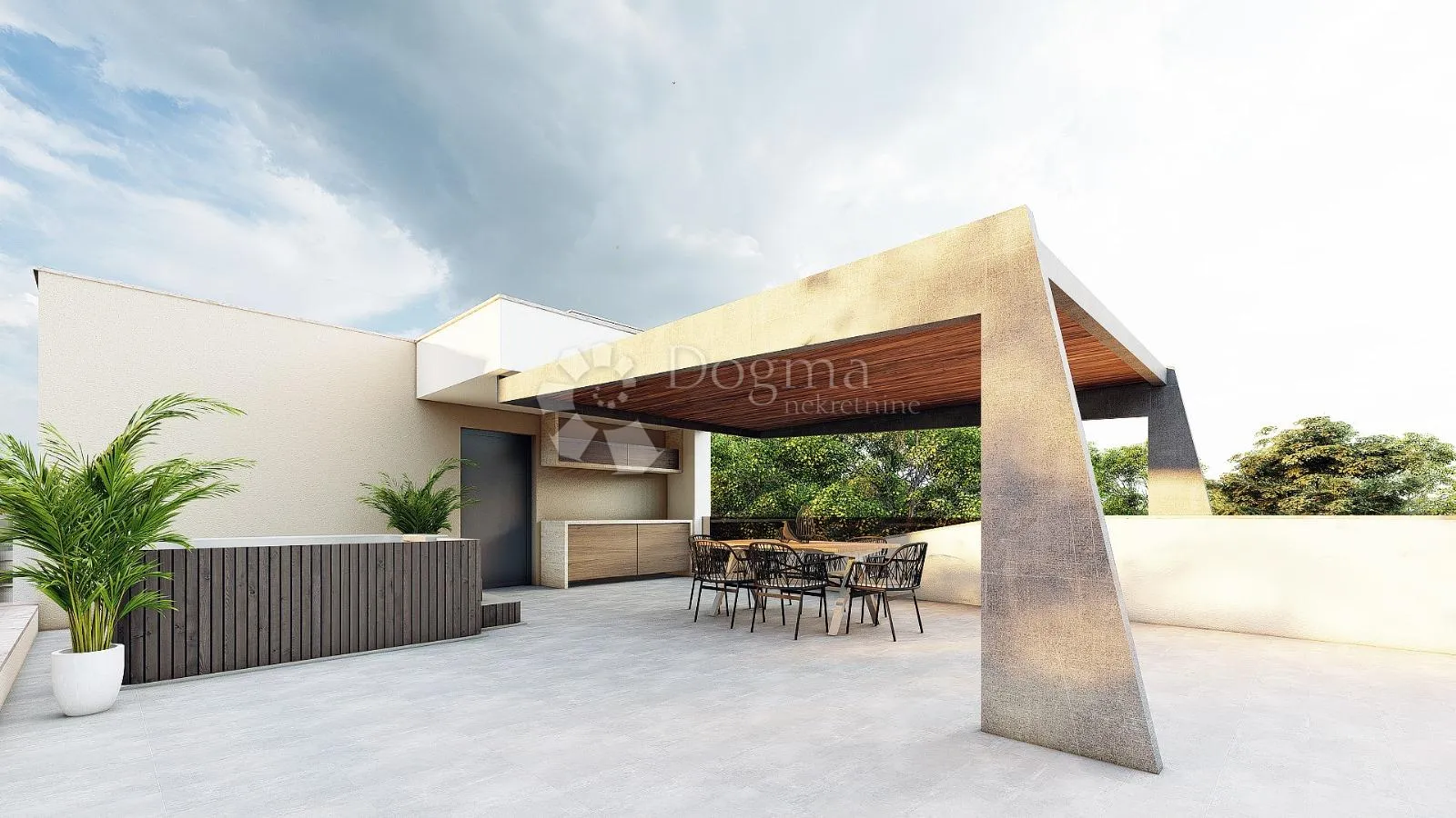 kožino - penthouse s4 2. kat, jacuzzi, privatni lift, pogled na more - slika 11