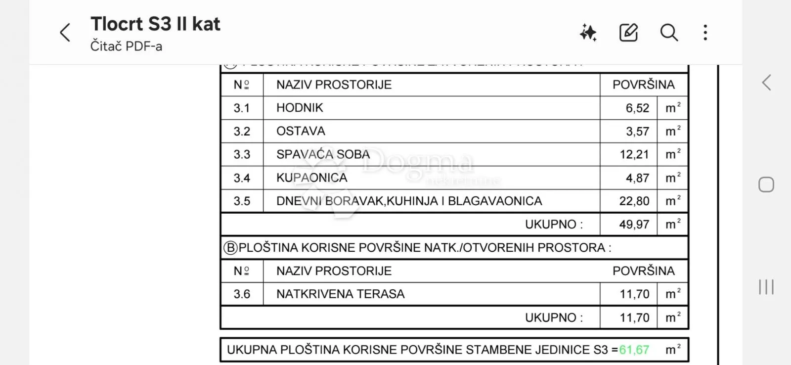 grebaštica - jednosoban stan na 2 katu sa pogledom na more s3 - slika 11