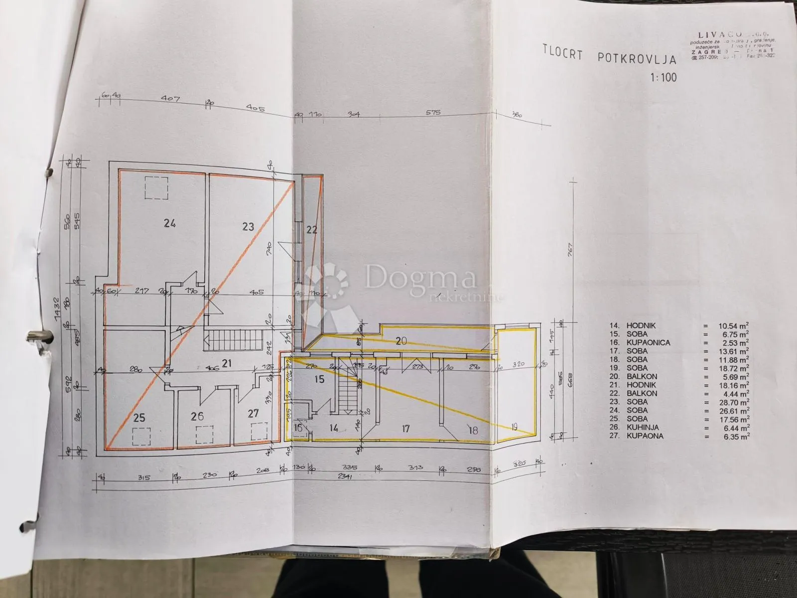 stambeno-poslovna zgrada trnje, 421 m², parking - slika 14
