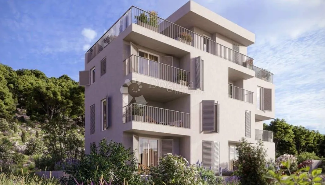 primošten - vrhunski dvoetažni stan 83,13 m2 + parkirno mjesto - slika 18