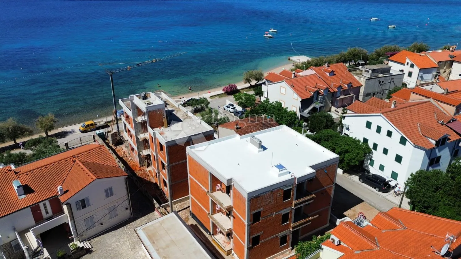 vodice/srima-trosobni stan 5m od mora i plaže - slika 5