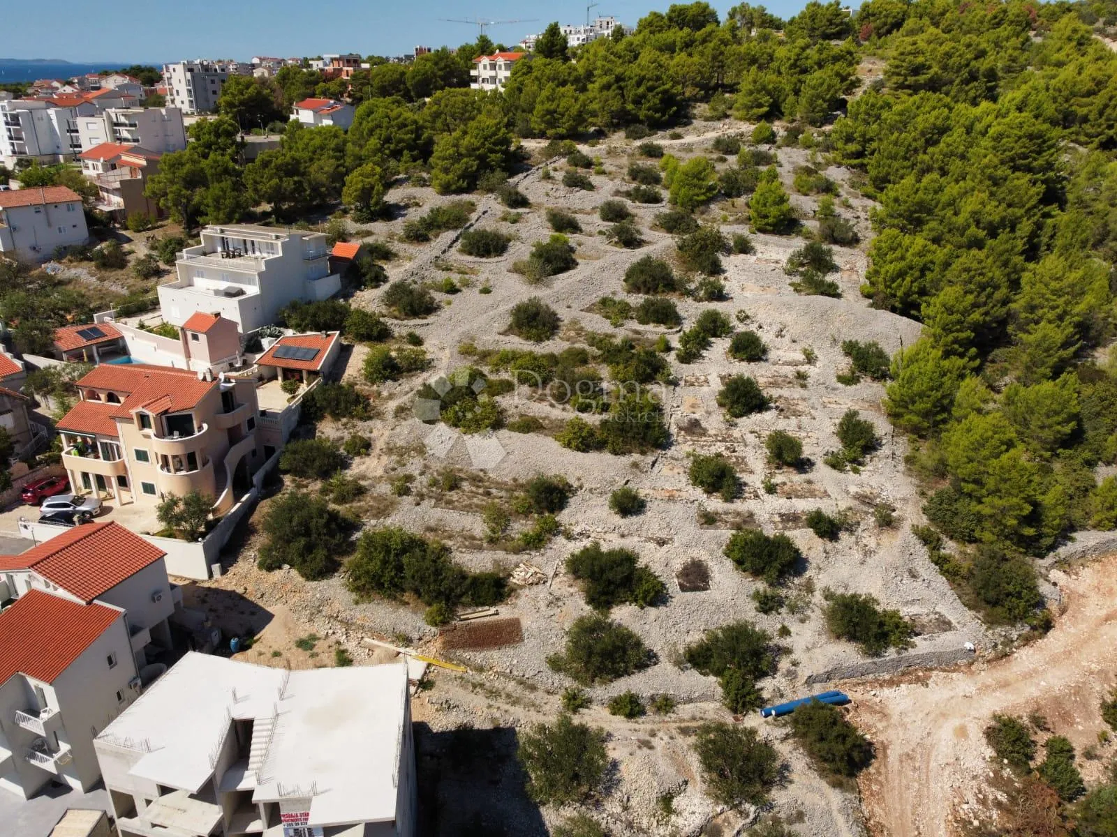 primošten građevinsko zemljište 2200 m2 na odličnoj poziciji - slika 3