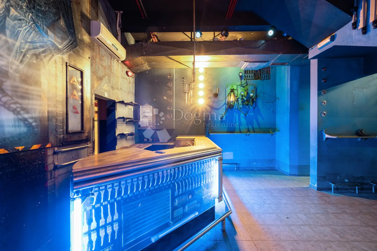 ekskluzivno u dogmi - poslovni prostor caffe bar/klub u splitu - slika 1