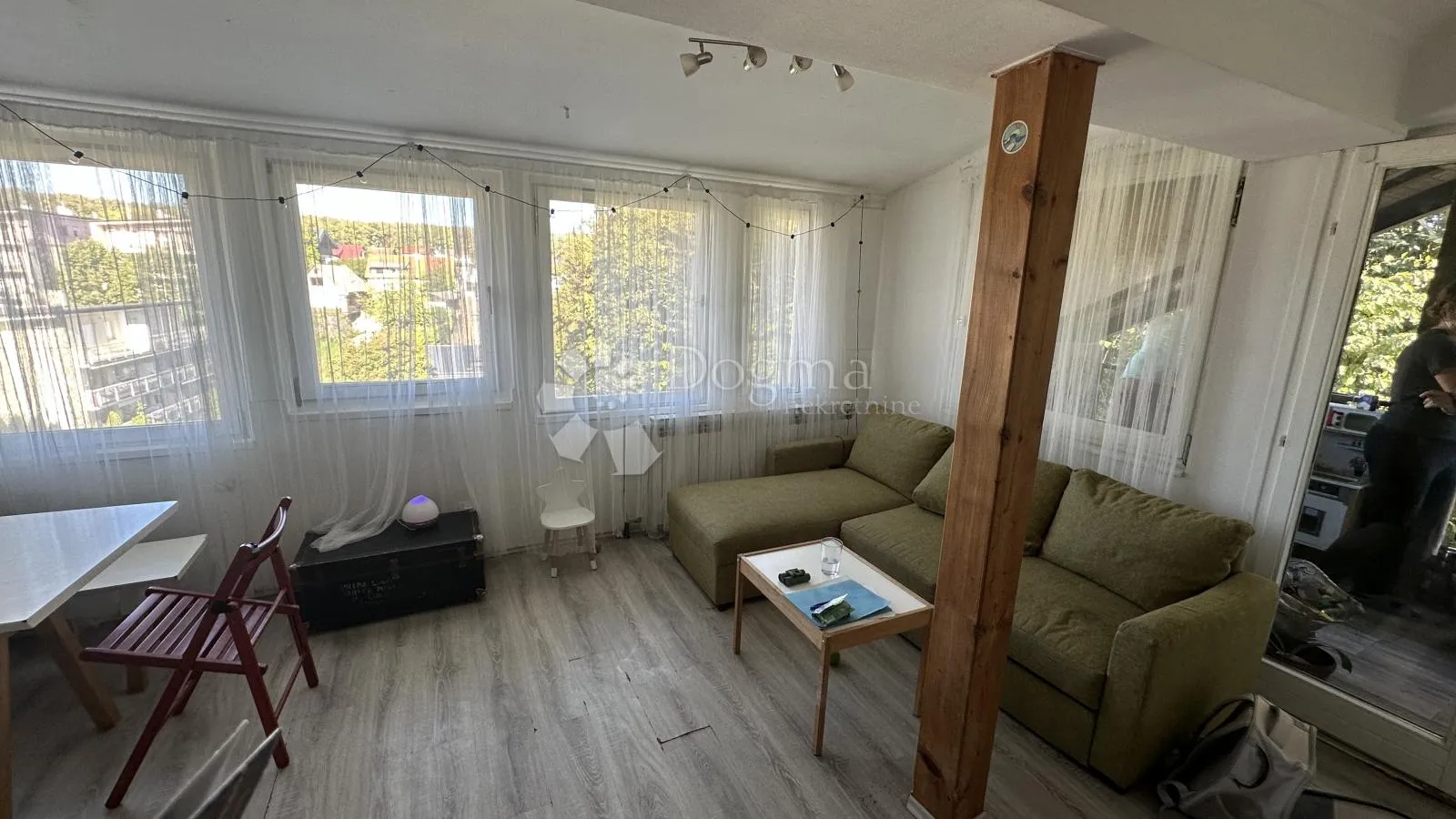prodaja stana maksimir, 63,27m2, db+2s, 2 kat - slika 1