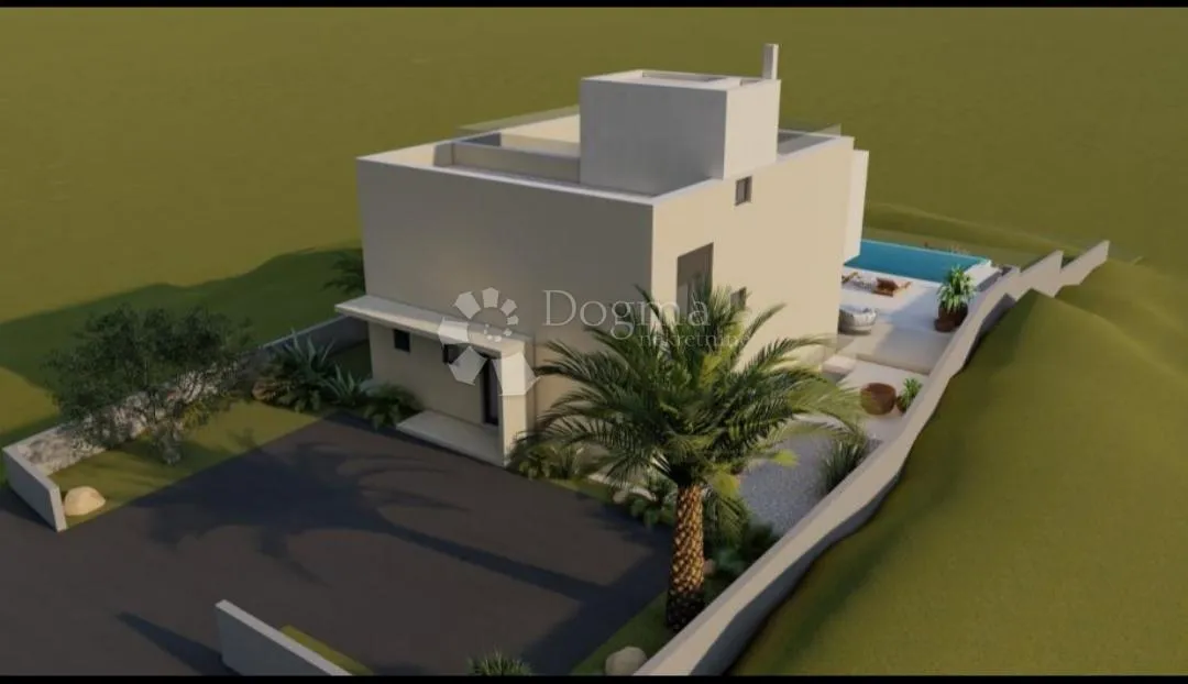 luksuzna villa sa bazenom i pogledom na more - slika 16