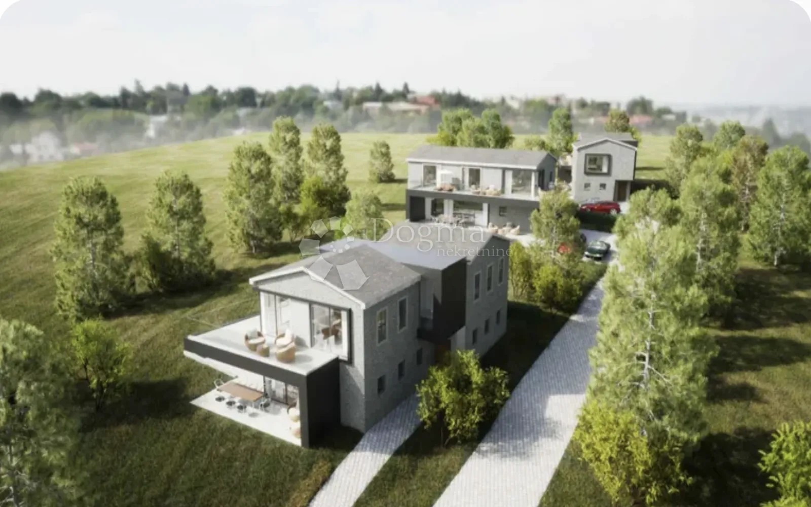 istra, oprtalj – građevinsko zemljišto s projektom - slika 4