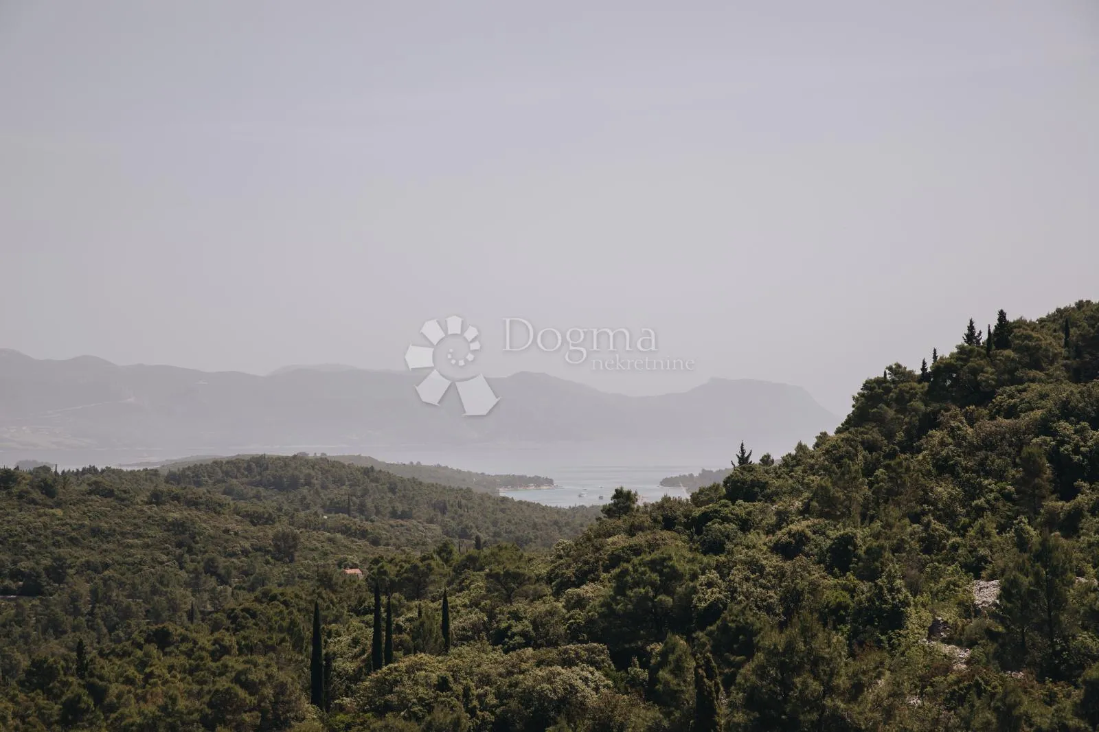 korčula, žrnovo – vila 2, infinity bazen panorama - slika 14