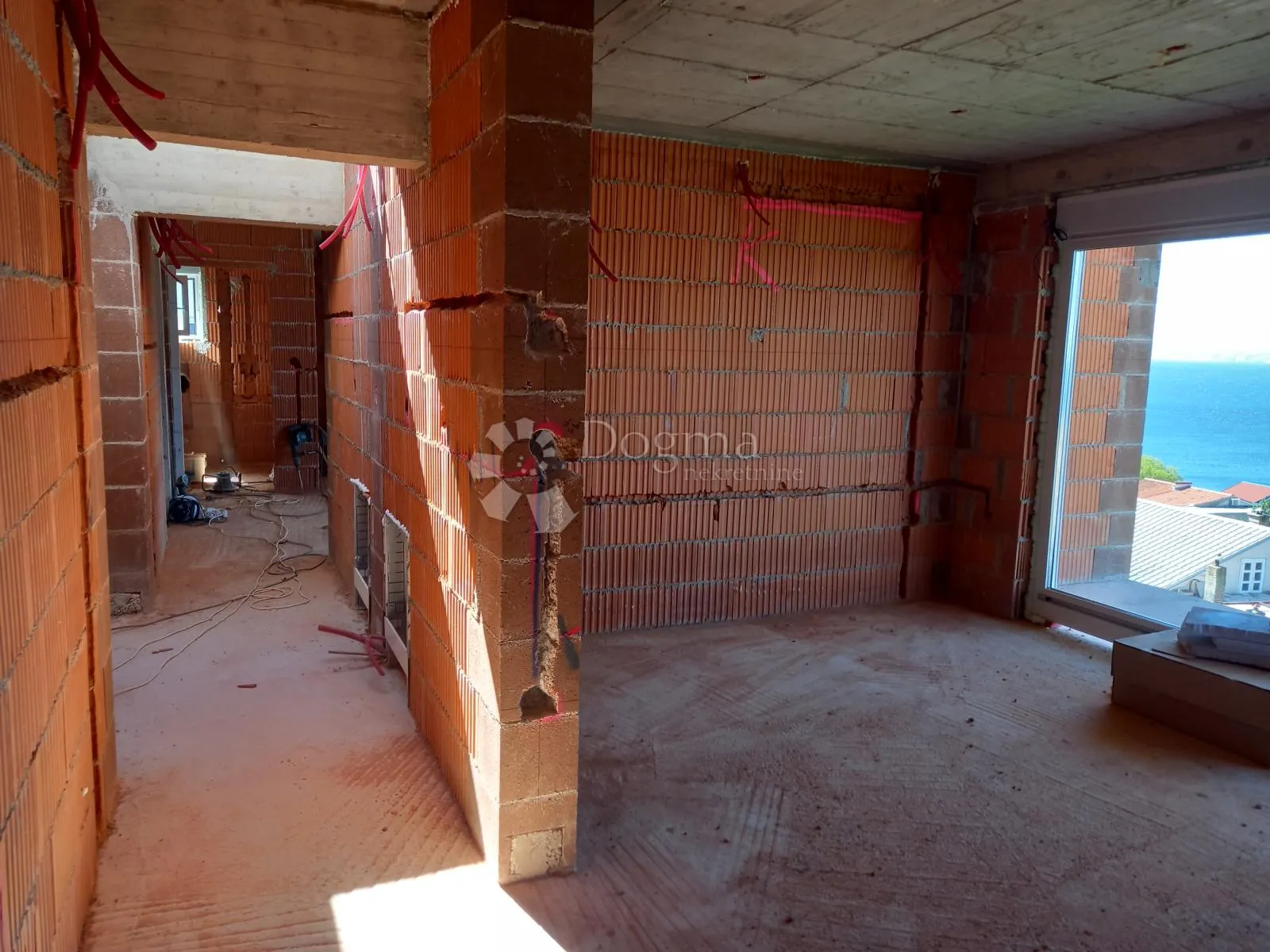 novi vinodolski, okolica, apartman sa pogledom - slika 15