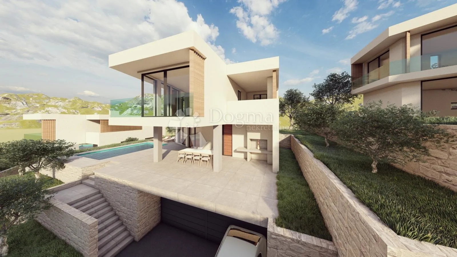 primošten- luksuzna villa s predivnim pogledom - slika 2