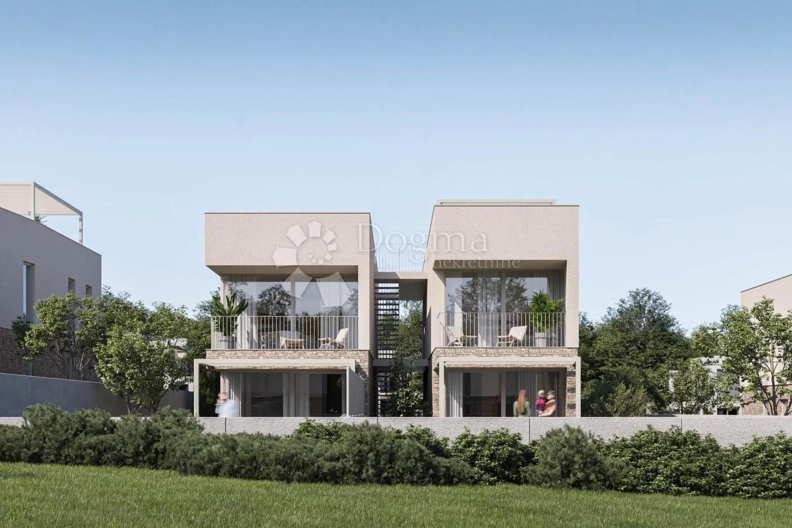 luksuzni duplex apartman u blizini mora! - slika 17