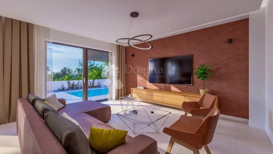 luksuzna vila u izgradnji ,60 m od mora, novigrad-zadar!! !!! - slika 2
