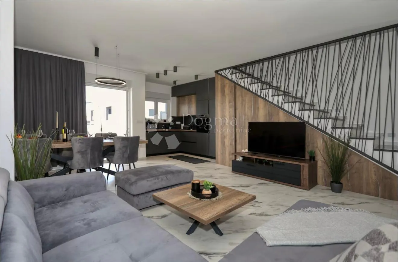 vrsi s1– modern duplex house with heated swimming pool - slika 5